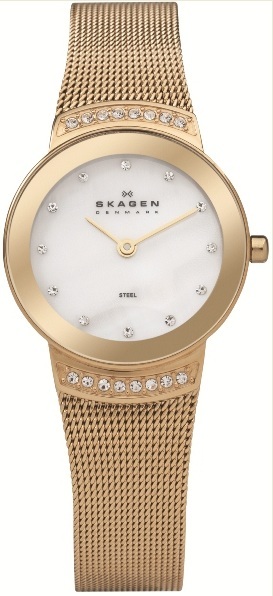 SKAGEN 812SRR DAMEUR, STÅL